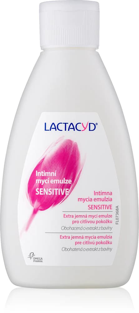 Sensitive Intieme Hygiëne Emulsie