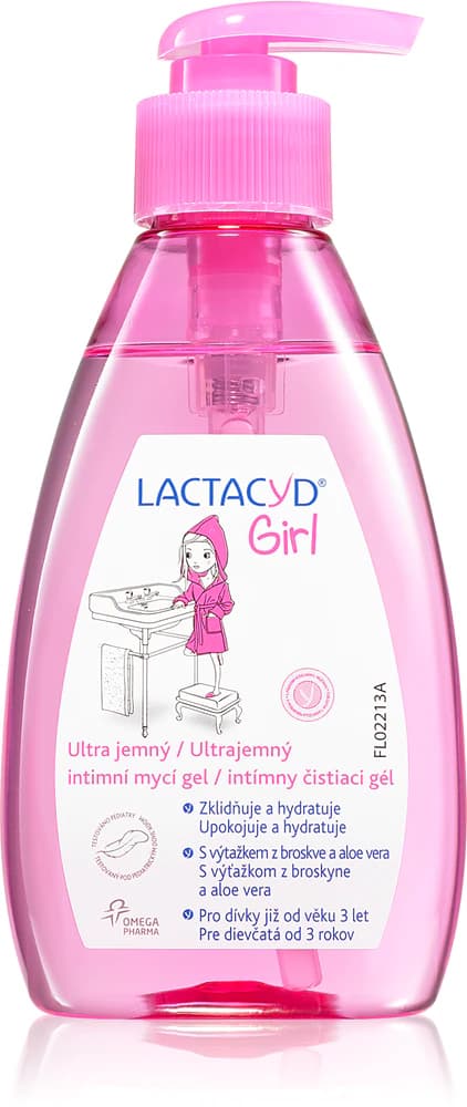 Girl Zachte Reinigingsgel voor Intieme Hygiëne