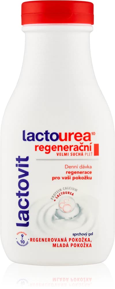 LactoUrea Herstellende Douchegel