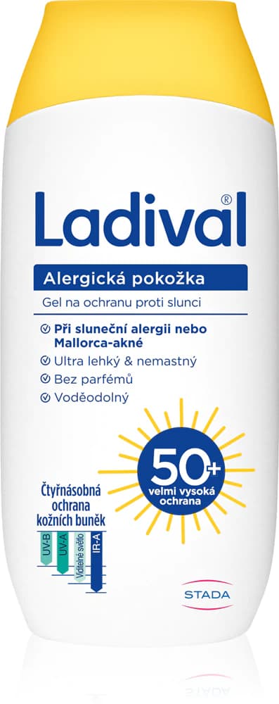 Allergic Skin Beschermende Zonnebrand Gelcrème tegen Zonneallergie SPF 50+