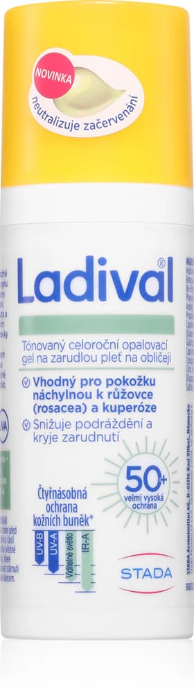 Sensitive Getinte Gel-Crème voor Gevoelige en Rode Huid