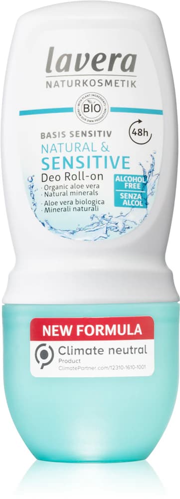 Basis Sensitiv Deodorant roller voor Gevoelige Huid