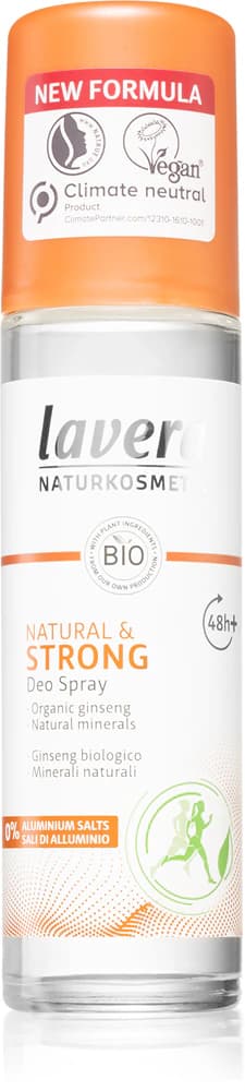 Natural & Strong Deodorant Spray 48h