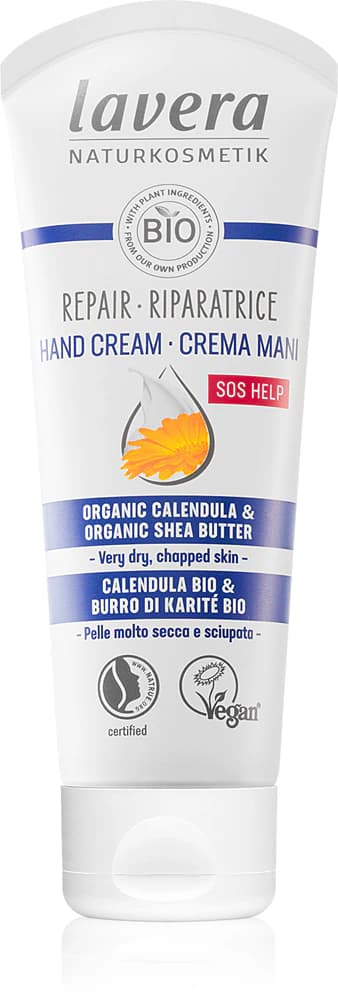 Basis Sensitiv Herstellende Handcrème met goudsbloem