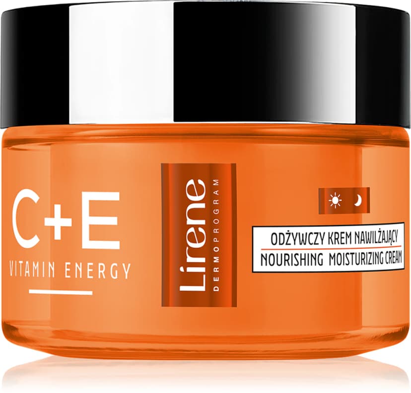 Vitamin Energy C+E Gezichtscrème voor Voeding en Hydratatie