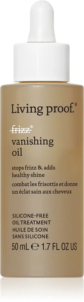 No Frizz Hydraterende Olie voor Alle Haartypen