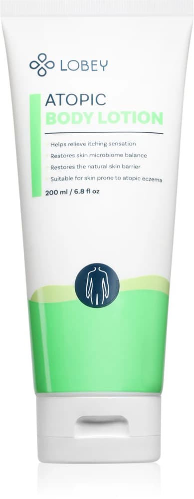 Atopic Kalmerende Body Milk voor Droge tot Atopie Huid