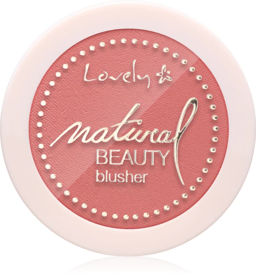 Natural Beauty minerale blush