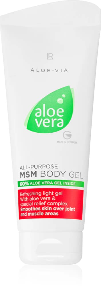 Aloe Vera Body Gel met Aloe Vera