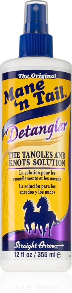 Detangler Leave-in Spray voor Makkelijk doorkambaar Haar