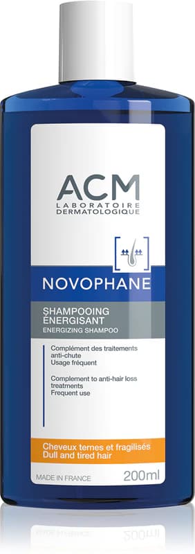 Novophane versterkende shampoo voor dunner wordend haar met de neiging om uit te vallen