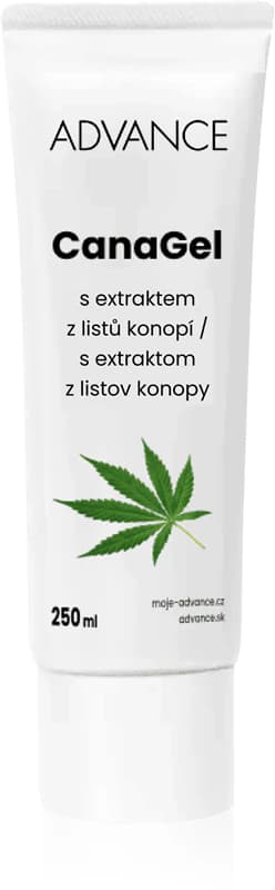 CanaGel Verkoelende Gel voor Spieren en Gewrichten