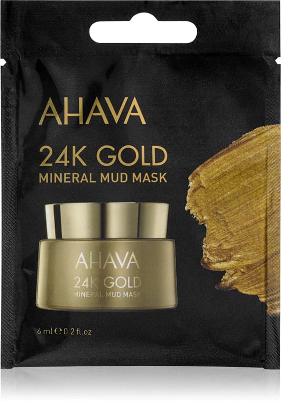 Mineral Mud 24K Gold