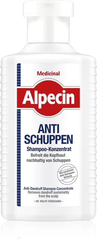 Medicinal Geconcentreerde Shampoo tegen Roos
