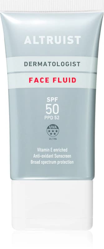 Face Fluid Zonnebrandcrème voor Gezicht SPF 50