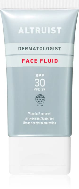 Face Fluid Zonnebrandcrème voor Gezicht SPF 30