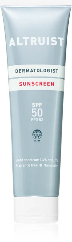 Sunscreen Zonnebrandcrème SPF 50
