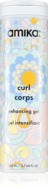 Curl Corps hydraterende gel voor het definiëren van golven