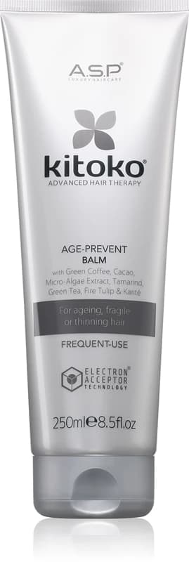 kitoko Age-Prevent Conditioner voor Broos Haar
