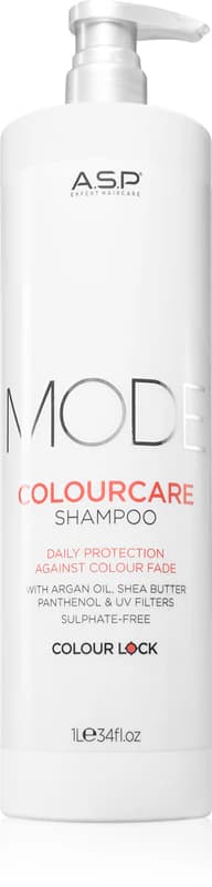 MODE ColourCare Shampoo voor Gekleurd, Chemisch Behandeld en Verlichte Haar