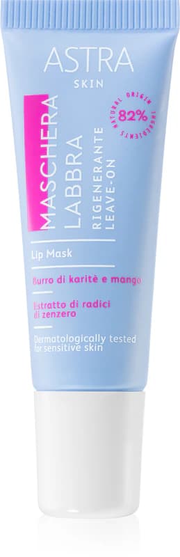 Skin regenererende sheet mask voor Lippen