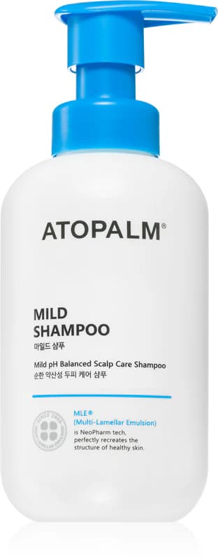 MLE Cleansing Extra Zachte Shampoo voor Gevoelige Hoofdhuid