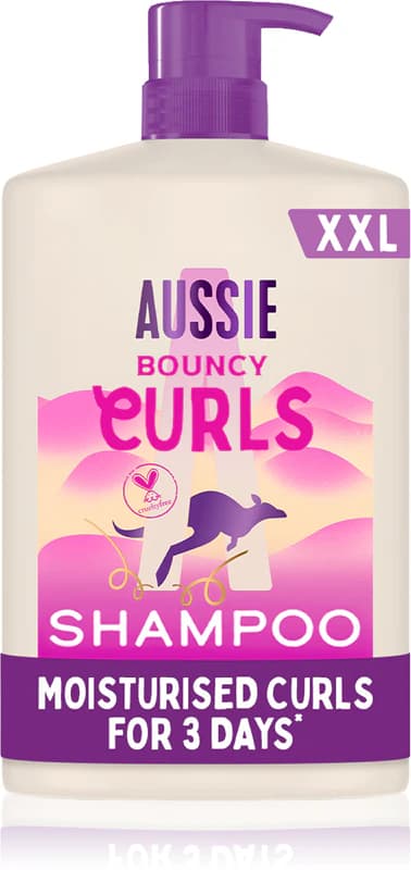 Bouncy Curls intensief hydraterende shampoo Voor Golvend en Krullend Haar