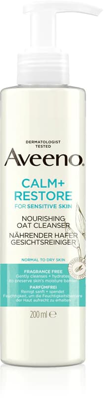 Calm + Restore Gezichtsreinigend Gel voor Gevoelige Huid
