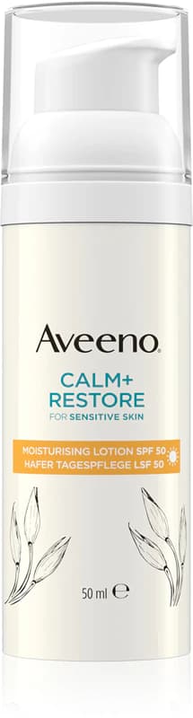 Calm + Restore Hydraterende Gezichtsmelk SPF 50