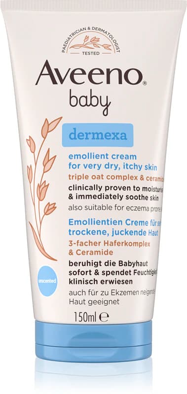 Baby Dermexa verzachtende crème