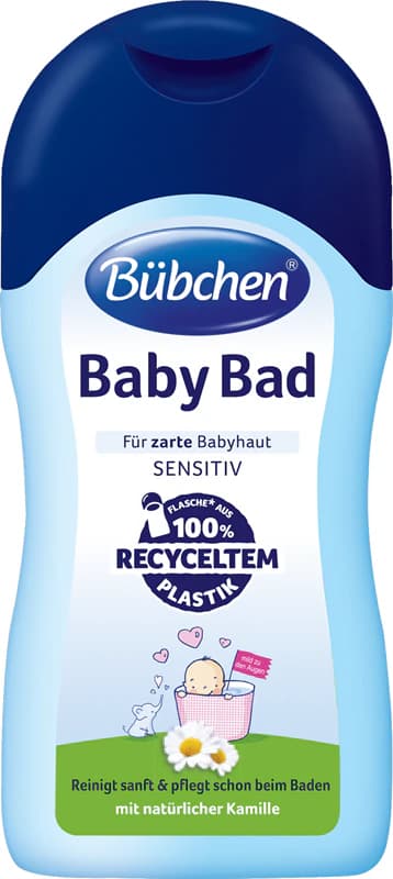 Baby Milde Kruidenbad