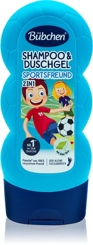 Kids Sport´n Fun Shampoo en Douchegel 2in1