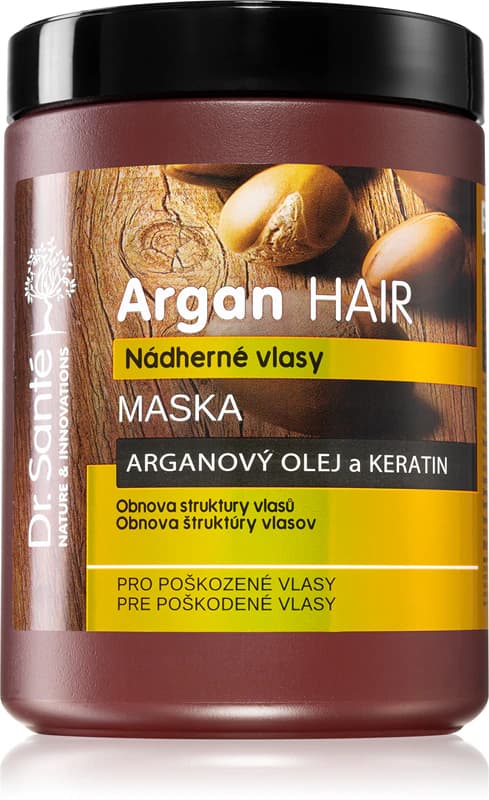 Argan Crème-Masker voor Beschadigd Haar