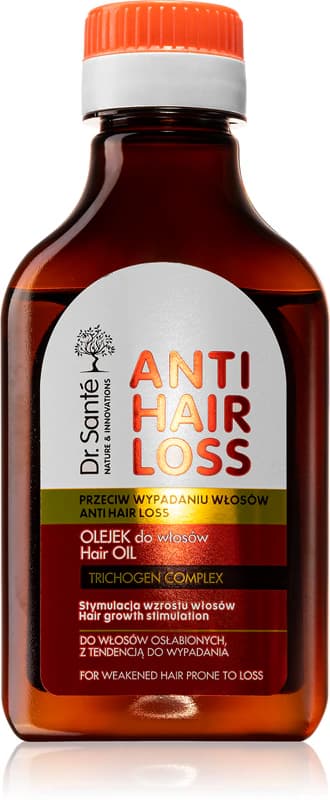 Anti Hair Loss Olie voor Ondersteuning van Haargroei