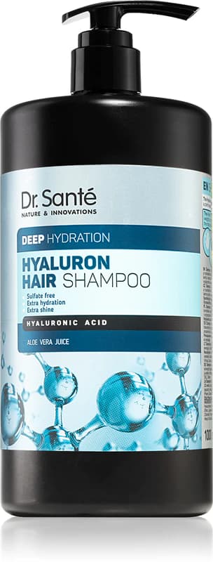 Hyaluron Shampoo voor Droog en Dof Haar toevoeging van Hydratatie en Glans