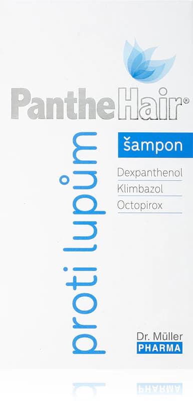 Panthehair Zachte Shampoo tegen Roos