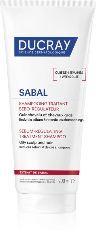 Sabal Verzorgende Shampoo voor Regulatie van Talgproductie