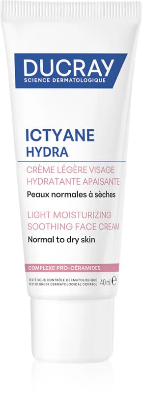 Ictyane Lichte Hydraterende Crème voor Normale en Droge Huid