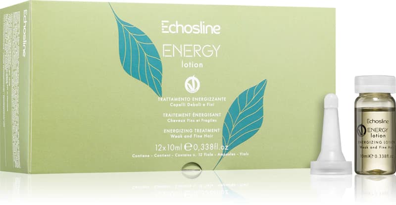 ENERGY LOTION ampul tegen Haaruitval