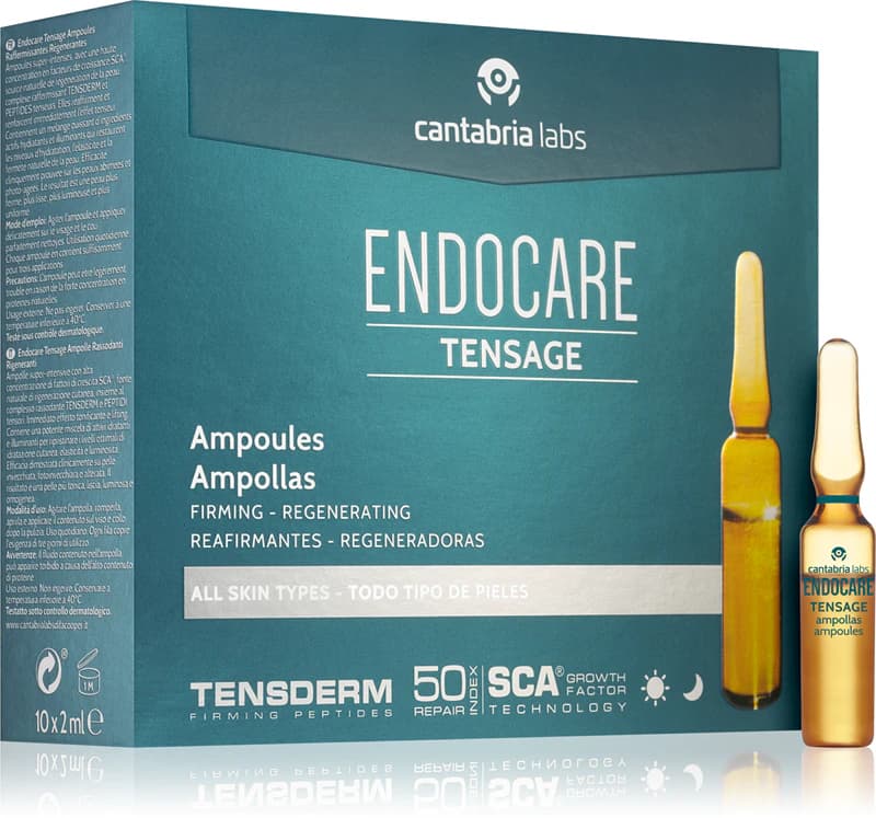 Tensage ampul met Verstevigende Werking