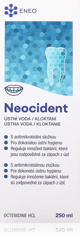 Neocident Mondwater voor Bescherming van Tanden en Tandvlees