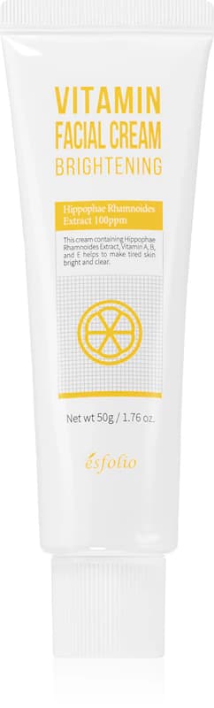 Vitamin Verhelderend Dagcrème met Hydraterende Werking