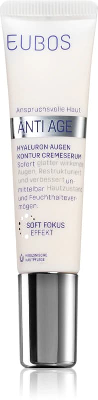 Hyaluron Crèmige Serum voor Oogcontouren
