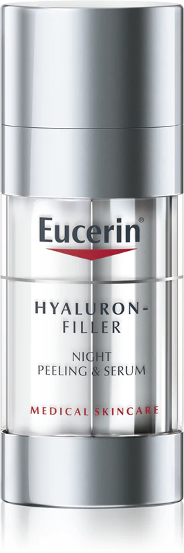 Hyaluron-Filler herstellend en opvullend nachtserum