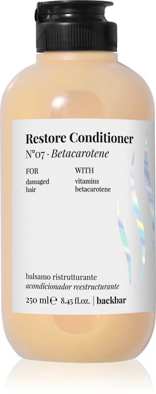 Backbar Restore
