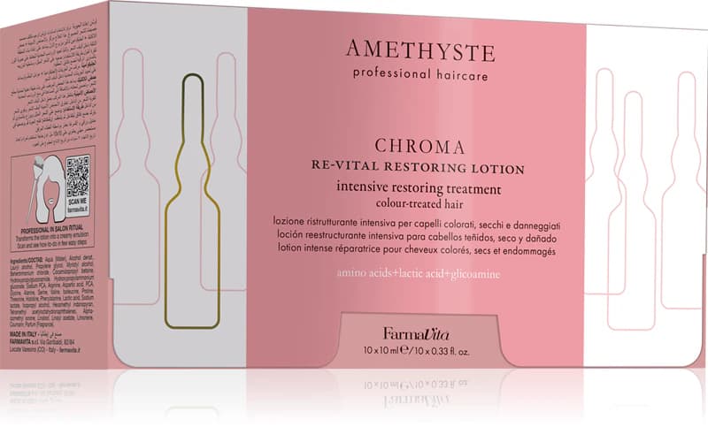 Amethyste Chroma Zijdezachte Regenerende Verzorging voor Gekleurd Haar