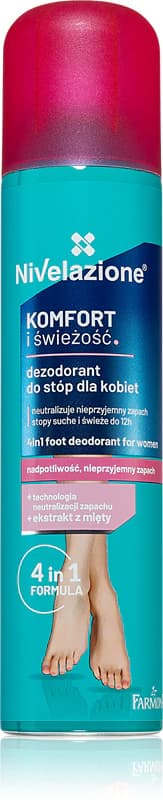 Nivelazione Feet Voet Deo 4in1