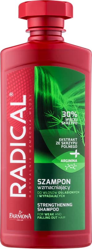 Radical Hair Loss versterkende shampoo voor dunner wordend haar met de neiging om uit te vallen