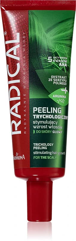 Radical Hair Loss Haarpeeling tegen Haaruitval