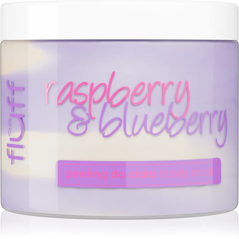 Blueberry & Raspberry Body scrub